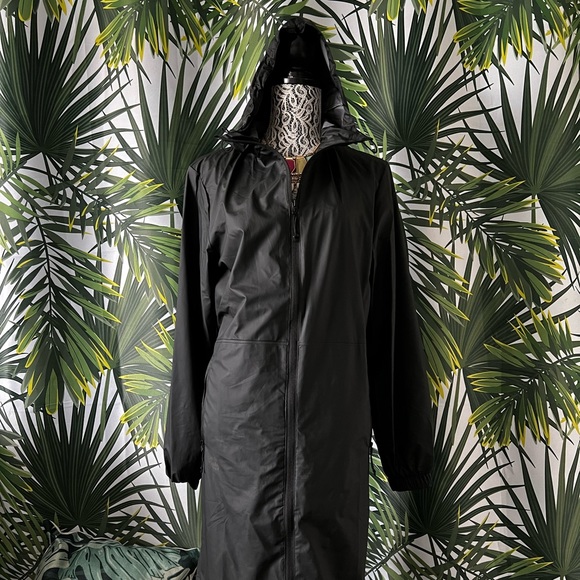 EUC RAINS ultra light parka jacket size XXS/XS unisex - Picture 1 of 8